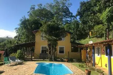 ペンション Pousada Sitio Barreirinha