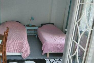 تختخواب و صبحانه Chambre En Ville Dans Un Esprit Campagne