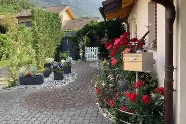 Bed and Breakfast Ferienwohnung Lenggenhager Plantzette