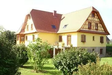 ベッドアンドブレックファースト Maison D Hôtes Chez Christelle   Proximité Route Des Vins D Alsace