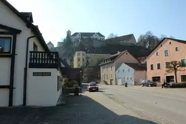 Pensión Gasthaus Schlossblick
