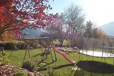 アパートホテル Bauernhofresidence Leierhof