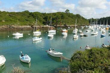 住宿加早餐  Entre Mer Et Rivière