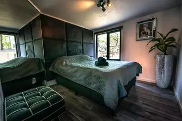 ベッドアンドブレックファースト Amsterdam Houseboat Amstel