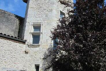 민박 Chambre D Hôtes La Tour De Brazalem