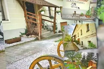 Hotelli Penzion Pegas Depoltovice