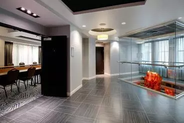 בית מלון כפרי Courtyard By Marriott Atlanta Downtown