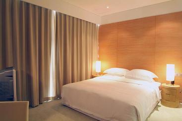 ホテル Guangzhou Nansha Pearl River Delta World Trade Center Tower