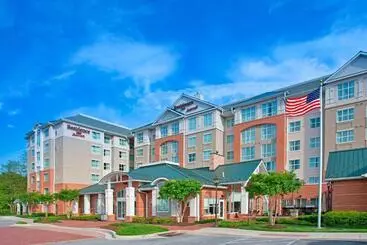 Отель Residence Inn Baltimore Hunt Valley