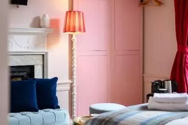 Aamiaismajoitus (B&B) Queen Charlotte Guesthouse