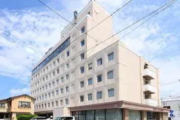 בית מלון כפרי Pearl City Akita Omachi