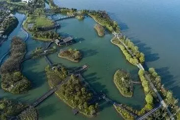 בית מלון כפרי Fairmont Yangcheng Lake