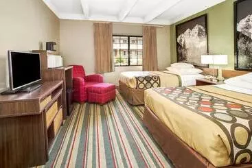 בית מלון כפרי Budget Inn Denver Downtown