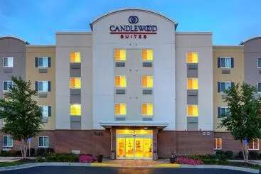 ホテル Candlewood Suites Indianapolis Northwest, An Ihg