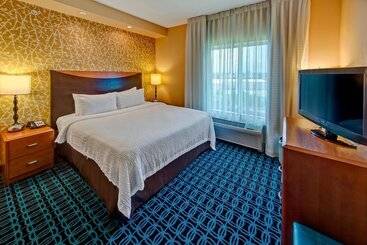 Szálloda Fairfield Inn And Suites By Marriott Oklahoma City Airport