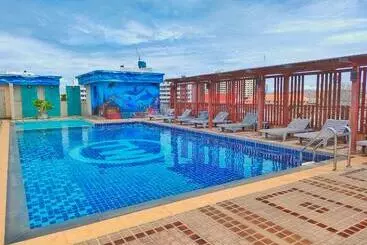 Hotelli Baywalk Residence Pattaya