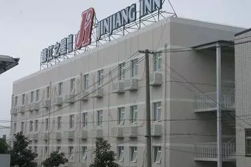 בית מלון כפרי Jinjiang Inn Nanjing Kazimen St