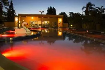 בית מלון כפרי Kalbarri Beach Resort