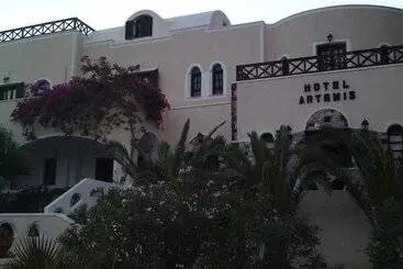 ホテル Theartemis Perissa