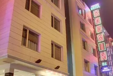 בית מלון כפרי Godwin Deluxe  Near New Delhi Railway Station   Paharganj