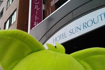 Otel Sunroute Sapporo