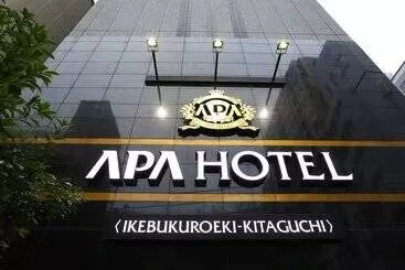 Apa Hotel Ikebukuro Eki Kitaguchi