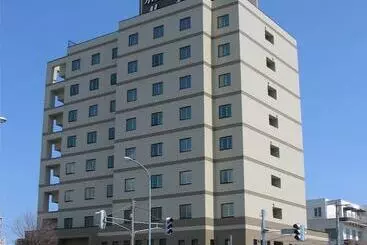 Otel Route Inn Abashiri Ekimae