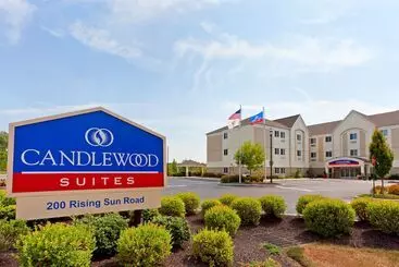Отель Candlewood Suites Bordentown Trenton, An Ihg