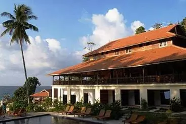 ホテル D'Coconut Lagoon