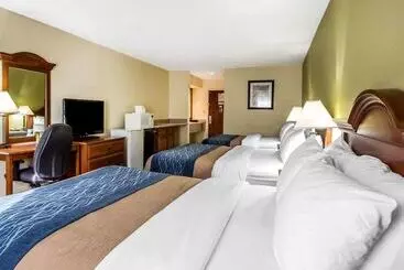 בית מלון כפרי Quality Inn Dariennorth Brunswick