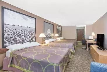 Отель Super 8 By Wyndham Belleville