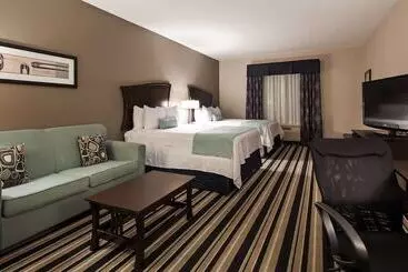 Hotelli Best Western Plus Sand Bass Inn And Suites