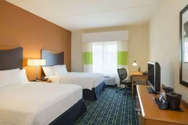 酒店 Fairfield Inn & Suites Huntingdon Raystown Lake