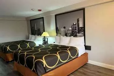 Szálloda Super 8 By Wyndham Baytown/mont Belvieu