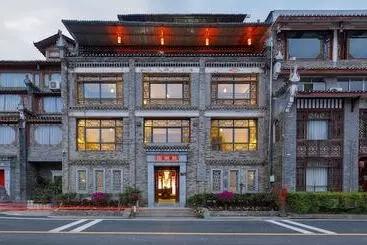 Hotel Yangshuo Hidden Dragon Villa