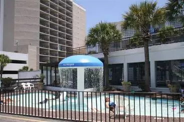 Hotelli Polynesian Oceanfront