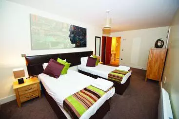 Hotel Staycity Aparts Birmingham City Centre Arcadian