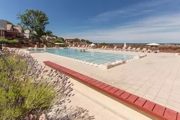 アパートメント Pierre & Vacances Premium Residence & Spa Houlgate