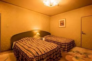 هتل Ooedo Onsen Monogatari Premium Saiki Bekkan