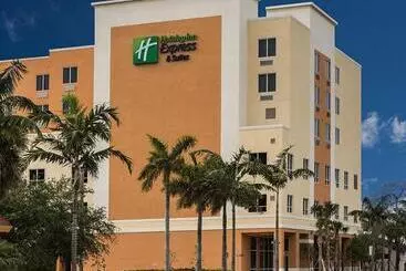 Szálloda Holiday Inn Express Fort Lauderdale Airport South, An Ihg