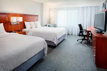 호텔 Courtyard By Marriott Roanoke Airport