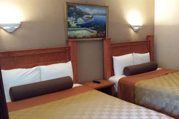 Мотель Paradise Inn & Suites