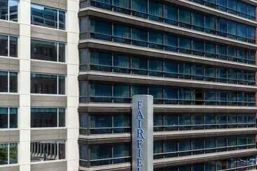 فندق Fairfield Inn And Suites Chicago Downtown River North