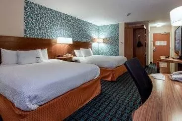 فندق Fairfield Inn & Suites By Marriott Montgomery Airport