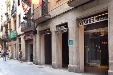 Отель Dalia Ramblas