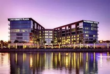 酒店 University Plaza Waterfront