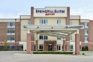 Apartmanszálloda Springhill Suites By Marriott Detroit Metro Airport Romulus