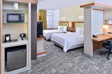 아파트호텔 Springhill Suites By Marriott Detroit Metro Airport Romulus