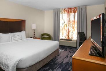شقة فندقية Fairfield Inn & Suites Milledgeville