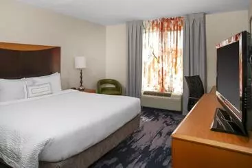 アパートホテル Fairfield Inn & Suites Milledgeville